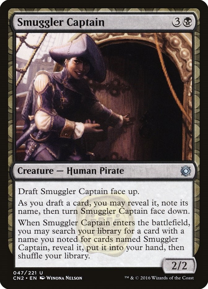 Image for Smuggler Captain (47) - Magic: The Gathering