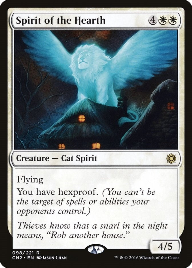 Image for Spirit of the Hearth (98) - Magic: The Gathering