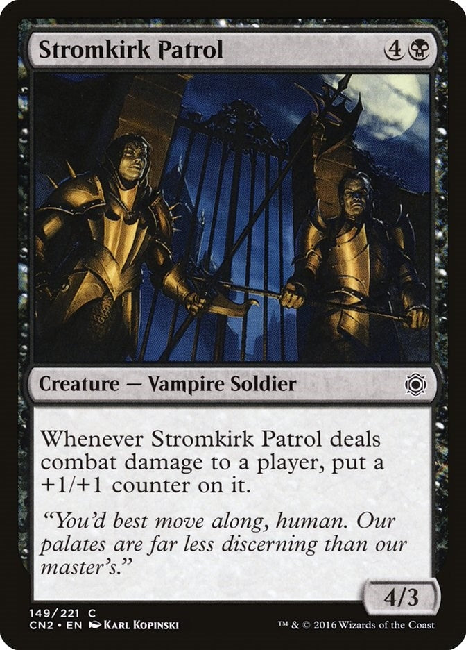 Image for Stromkirk Patrol (149) - Magic: The Gathering