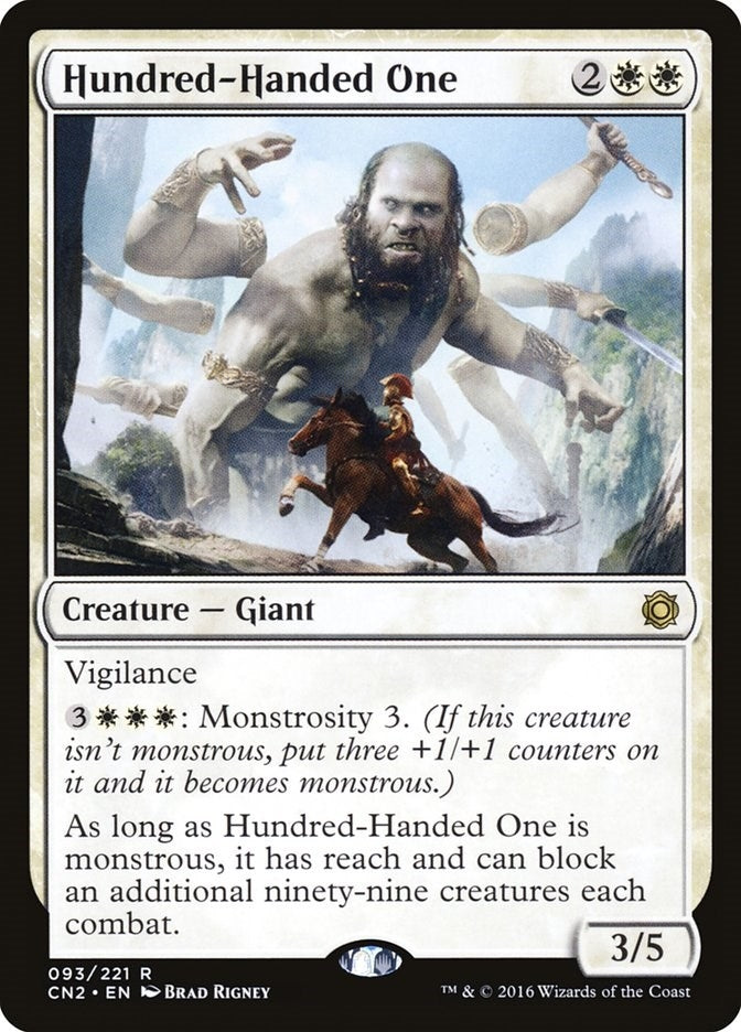 Image for Hundred-Handed One (93) - Magic: The Gathering