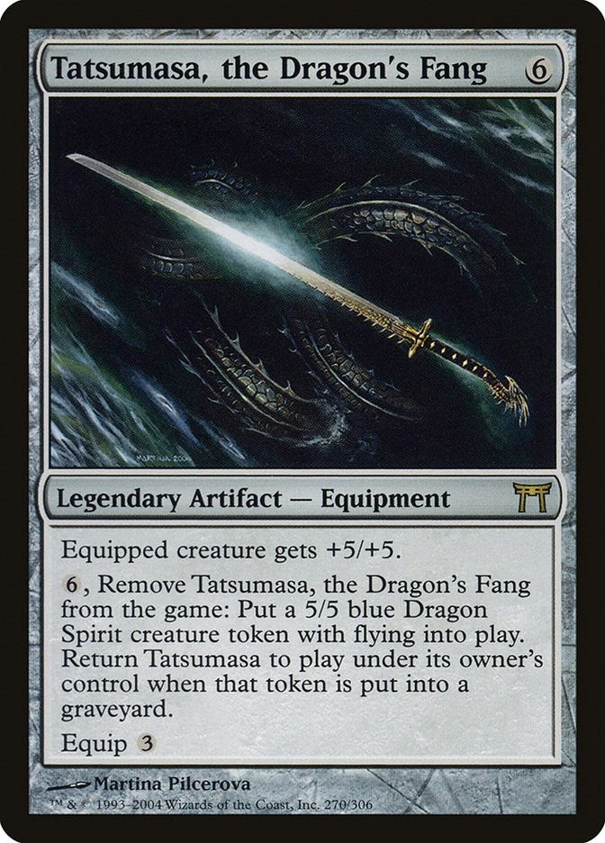 Image for Tatsumasa, the Dragon's Fang (270) - Magic: The Gathering