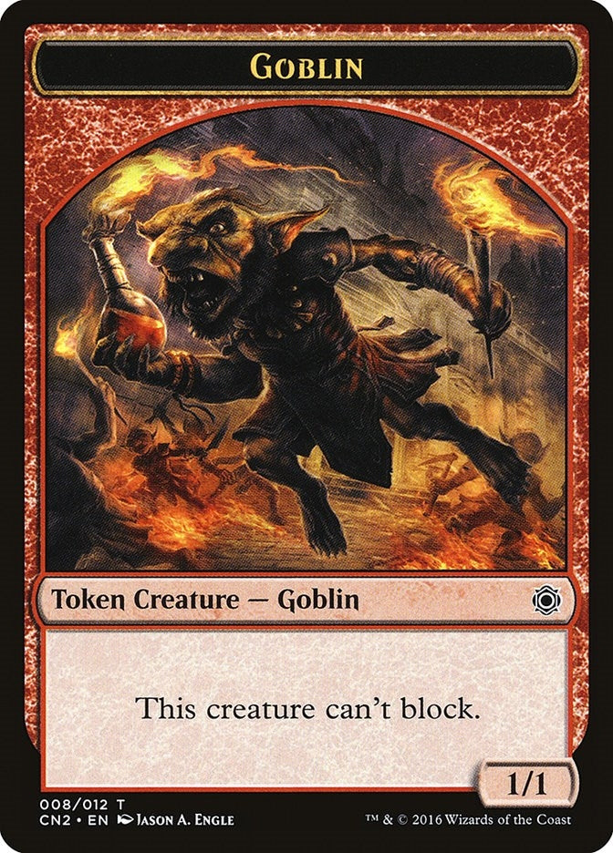 Image for Goblin Token (8) - Magic: The Gathering