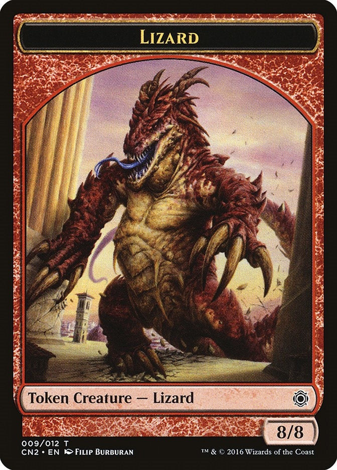 Image for Lizard Token (9) - Magic: The Gathering