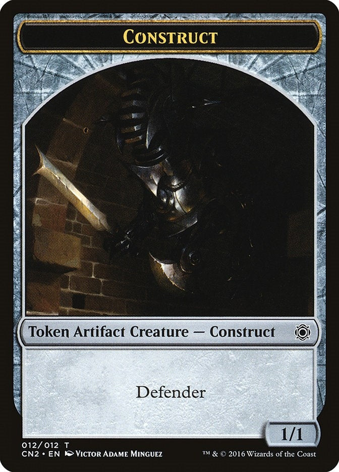 Image for Construct Token (12) - Magic: The Gathering