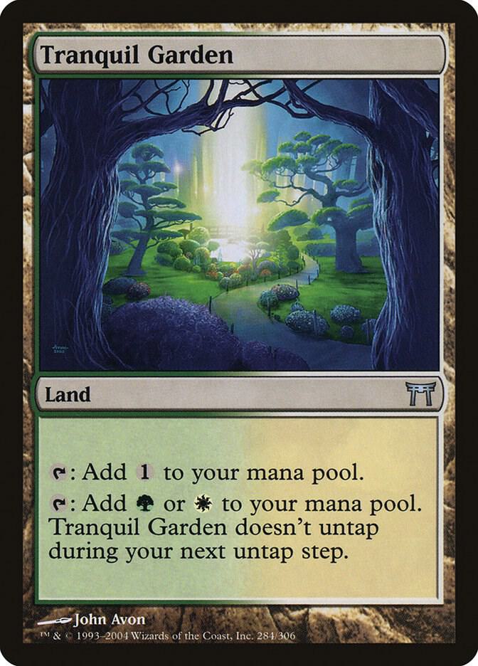 Image for Tranquil Garden (284) - Magic: The Gathering