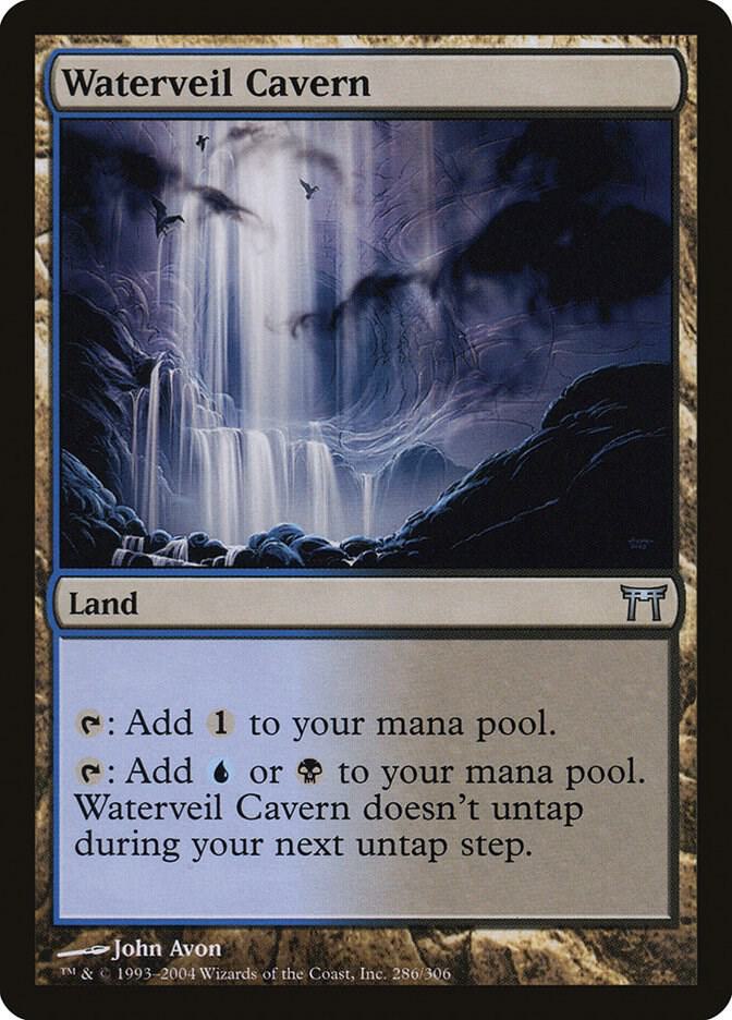 Image for Waterveil Cavern (286) - Magic: The Gathering