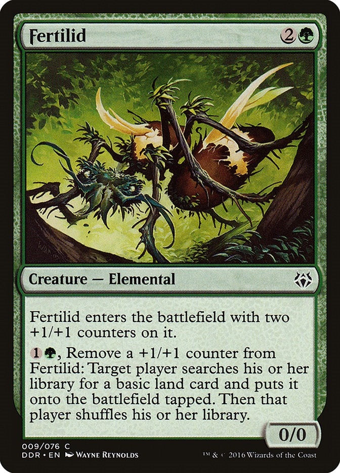 Image for Fertilid (9) - Magic: The Gathering