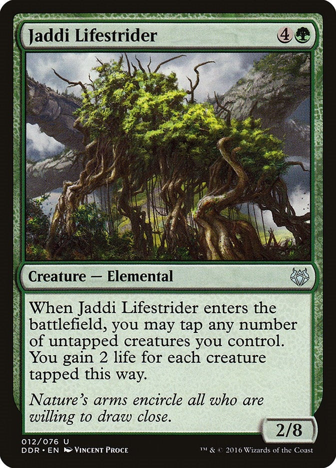 Image for Jaddi Lifestrider (12) - Magic: The Gathering
