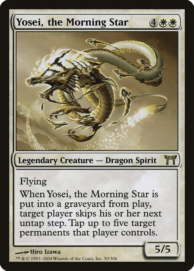 Image for Yosei, the Morning Star (50) - Magic: The Gathering