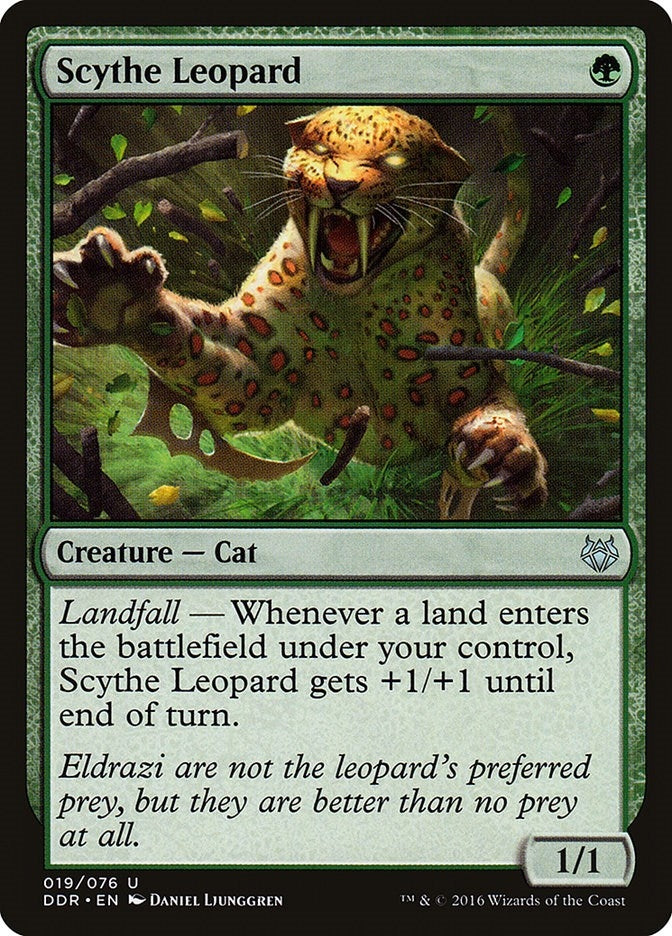 Image for Scythe Leopard (19) - Magic: The Gathering