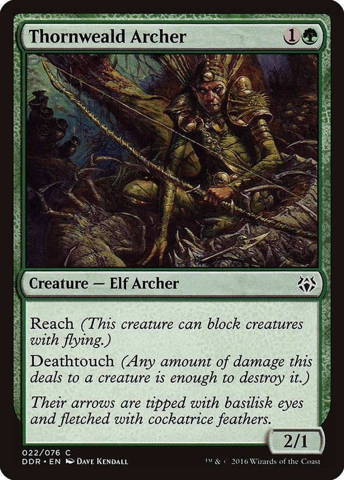Image for Thornweald Archer (22) - Magic: The Gathering