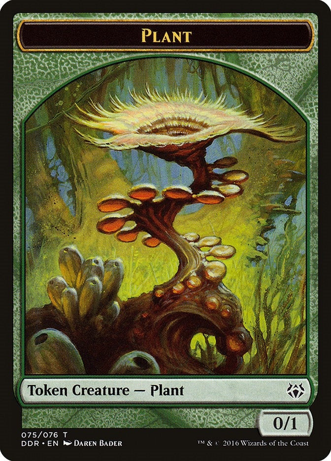 Image for Plant Token (75) - Magic: The Gathering