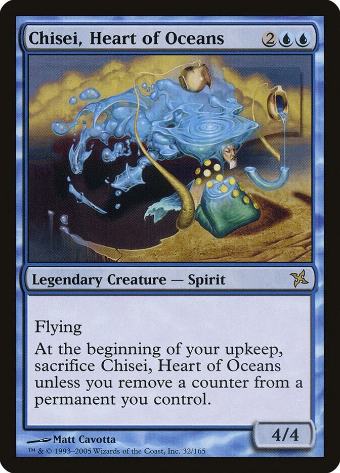 Image for Chisei, Heart of Oceans (32) - Magic: The Gathering