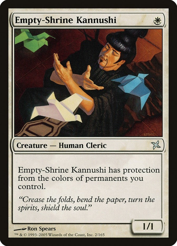 Image for Empty-Shrine Kannushi (2) - Magic: The Gathering