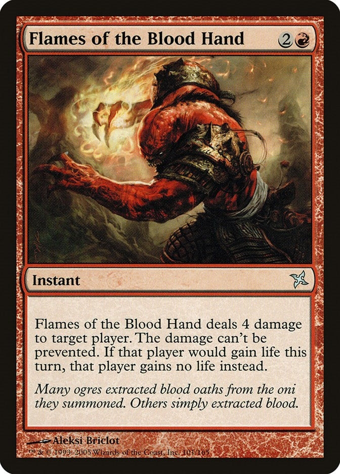 Image for Flames of the Blood Hand (101) - Magic: The Gathering