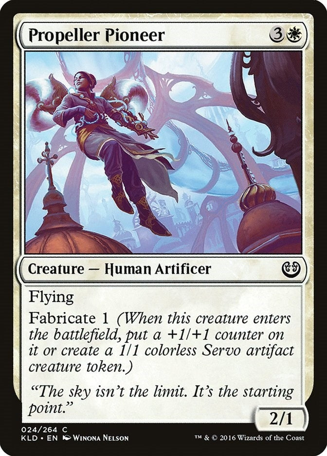 Image for Propeller Pioneer (24) - Magic: The Gathering