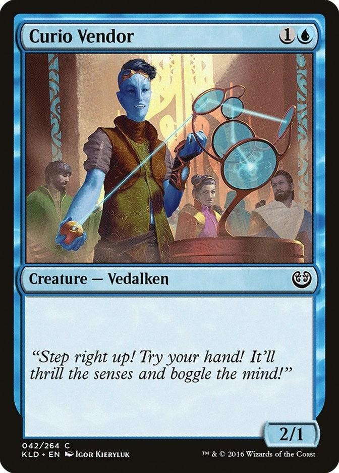 Image for Curio Vendor (42) - Magic: The Gathering