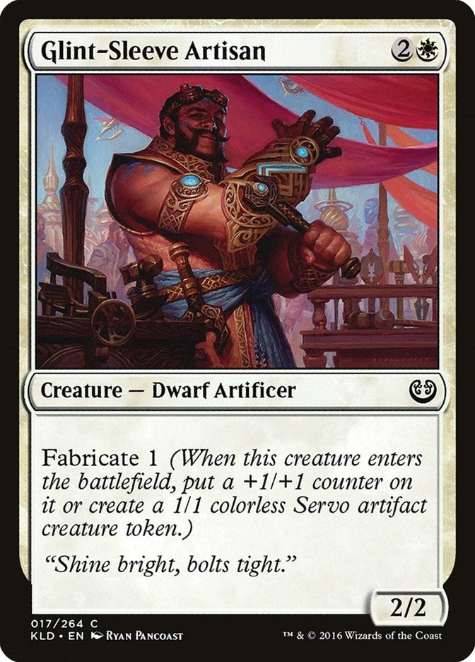 Image for Glint-Sleeve Artisan (17) (KLD) - Magic: The Gathering