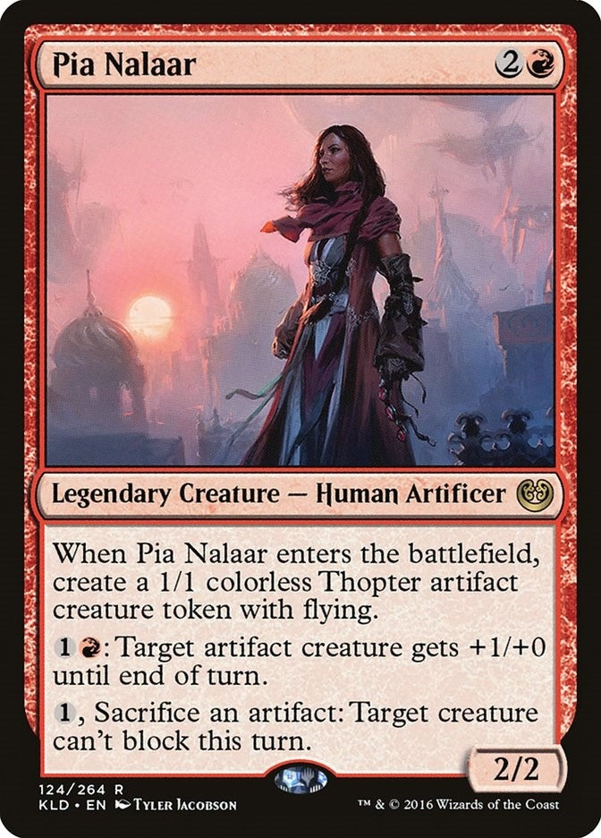 Image for Pia Nalaar (124) - Magic: The Gathering