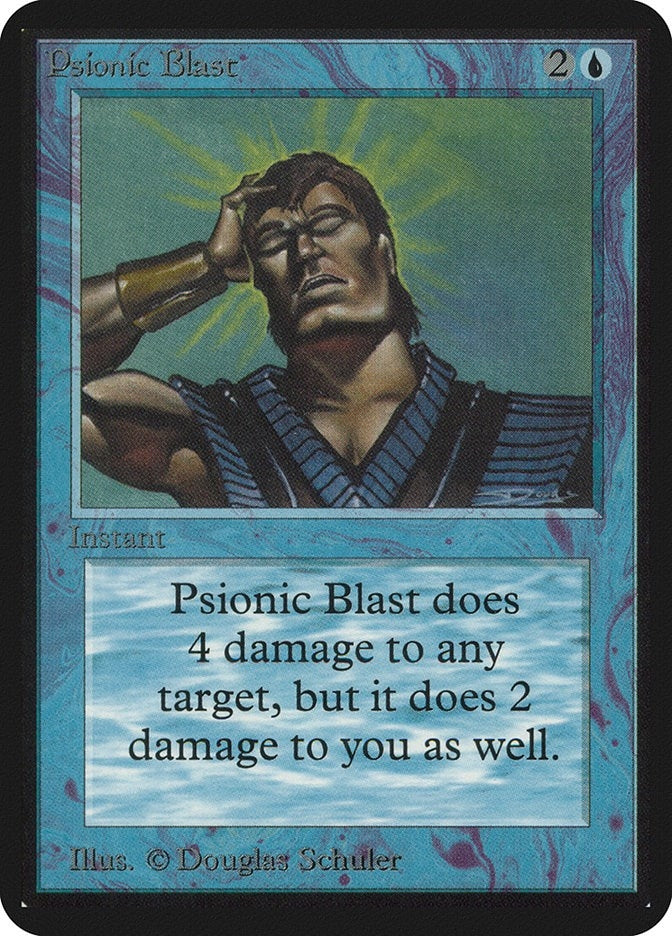 Image for Psionic Blast - Magic: The Gathering
