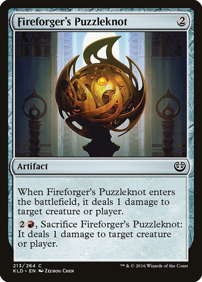Image for Fireforger's Puzzleknot (213) - Magic: The Gathering