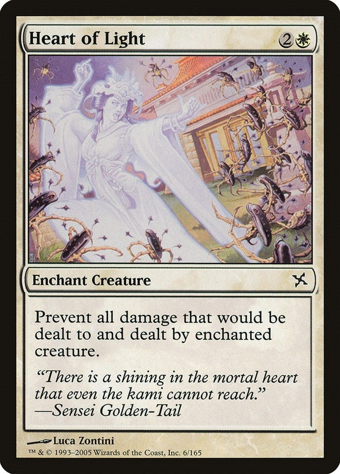 Image for Heart of Light (6) - Magic: The Gathering