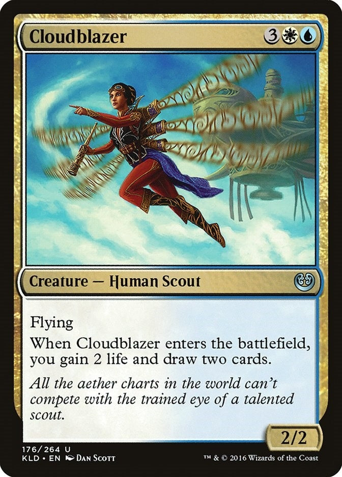 Image for Cloudblazer (176) - Magic: The Gathering