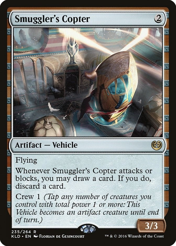 Image for Smuggler's Copter (235) - Magic: The Gathering