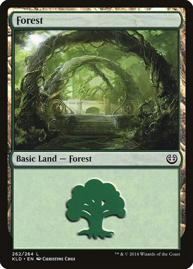 Image for Forest (262) (262) - Magic: The Gathering