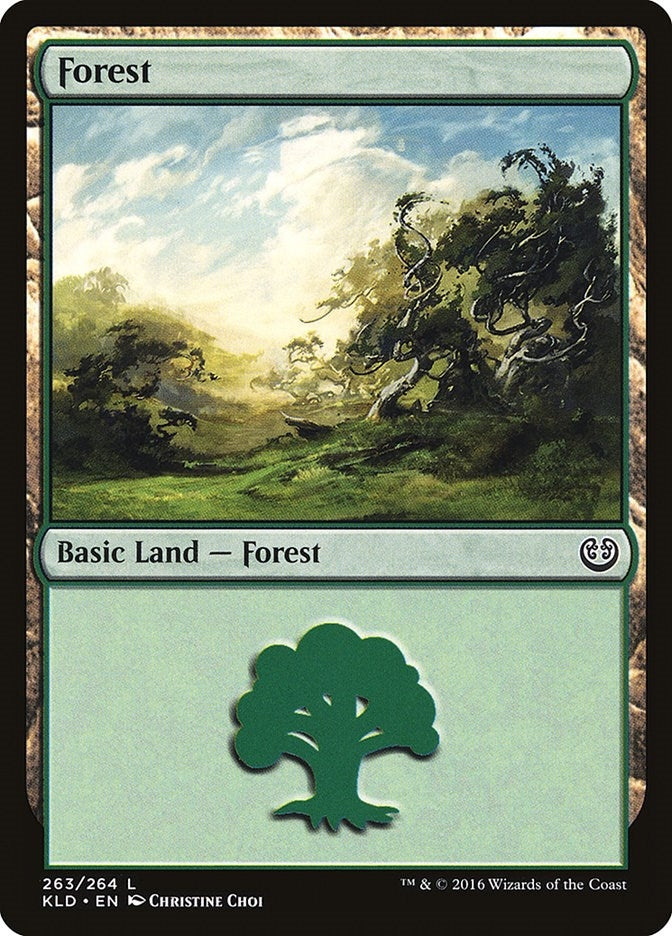 Image for Forest (263) (263) (KLD) - Magic: The Gathering