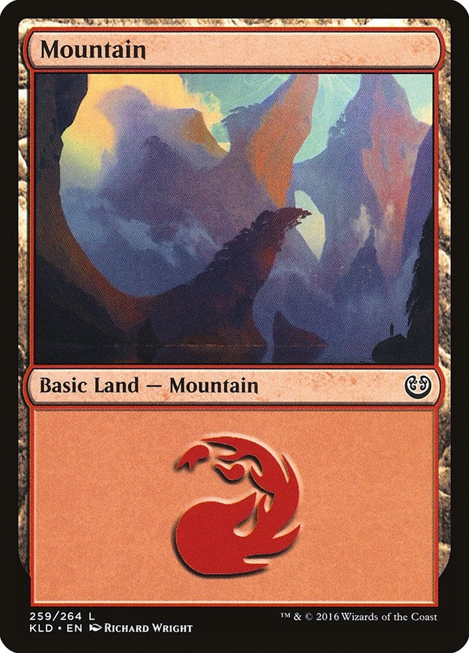 Image for Mountain (259) (259) (KLD) - Magic: The Gathering