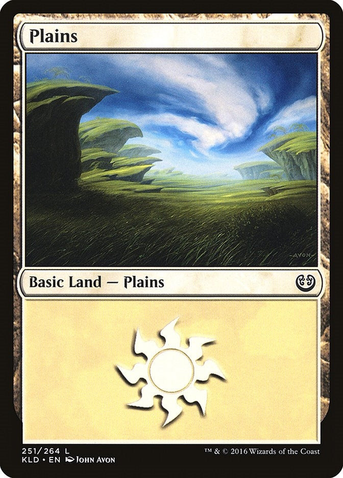 Image for Plains (251) (251) (KLD) - Magic: The Gathering