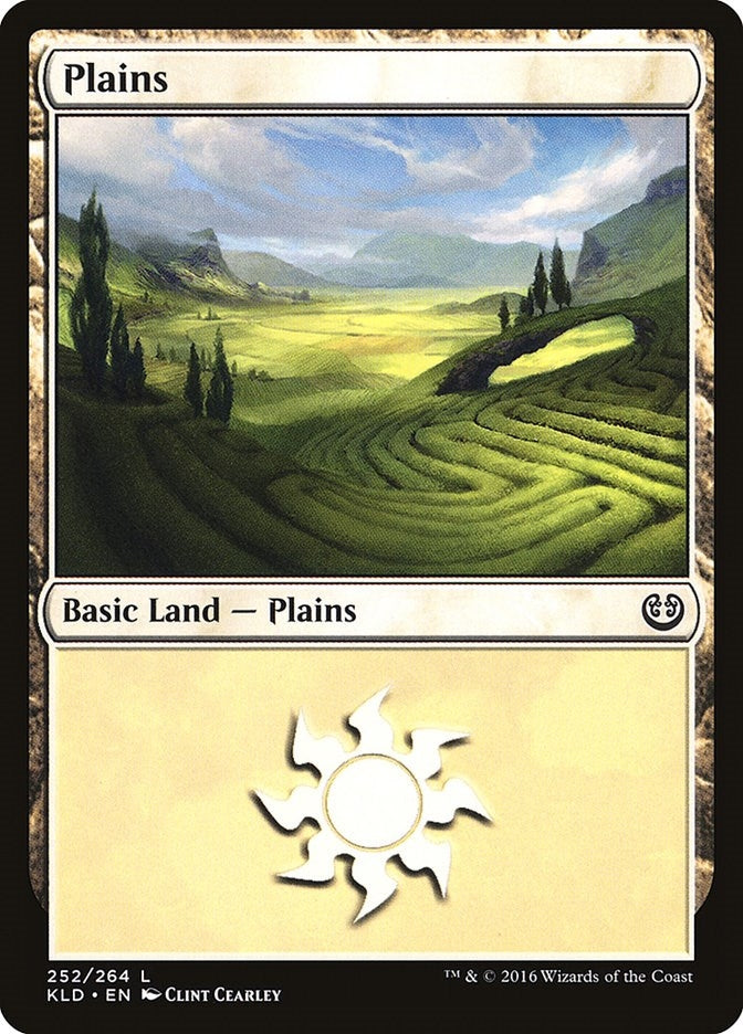 Image for Plains (252) (252) - Magic: The Gathering