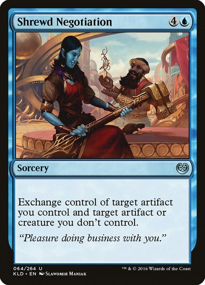 Image for Shrewd Negotiation (64) - Magic: The Gathering
