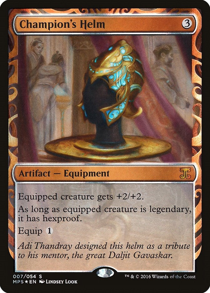 Image for Champion's Helm (7) - Magic: The Gathering