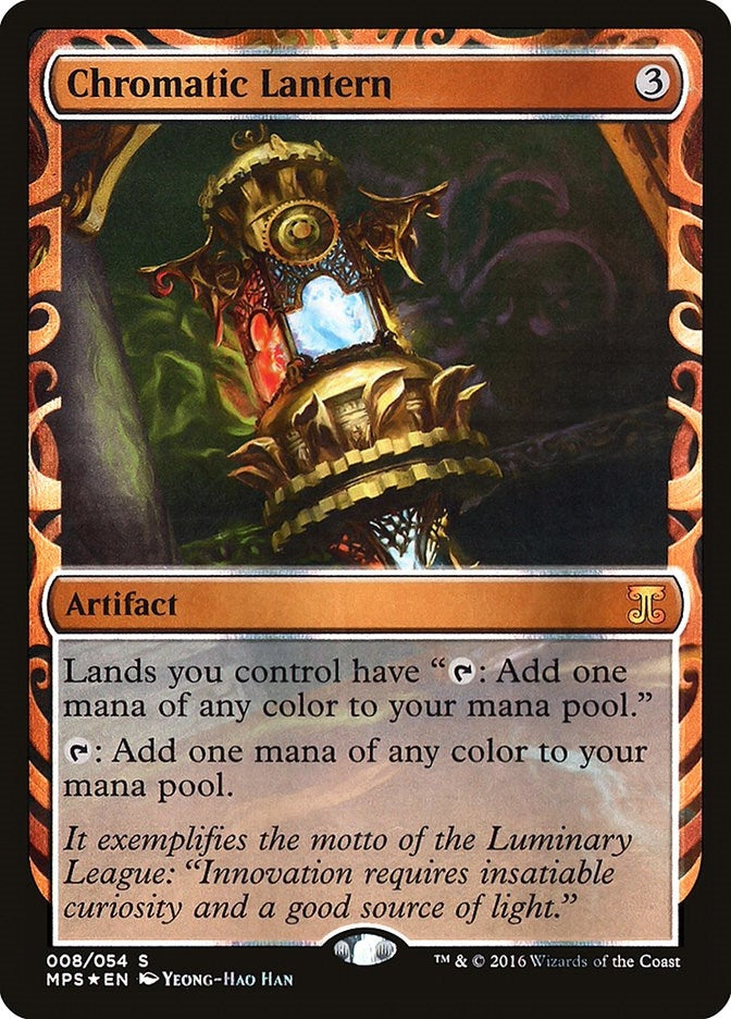 Image for Chromatic Lantern (8) - Magic: The Gathering