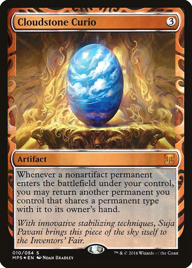 Image for Cloudstone Curio (10) - Magic: The Gathering
