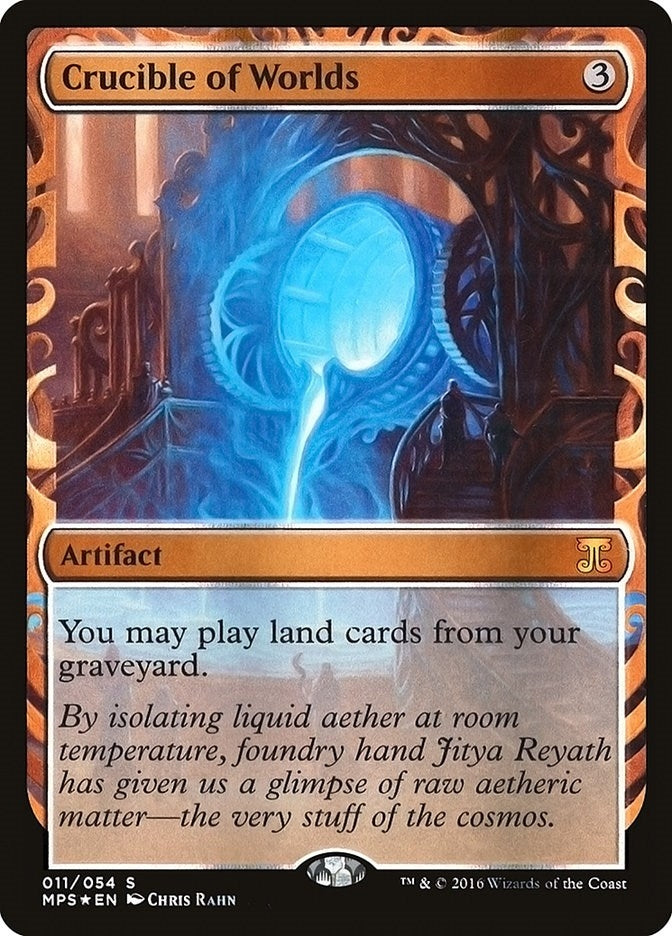 Image for Crucible of Worlds (11) - Magic: The Gathering