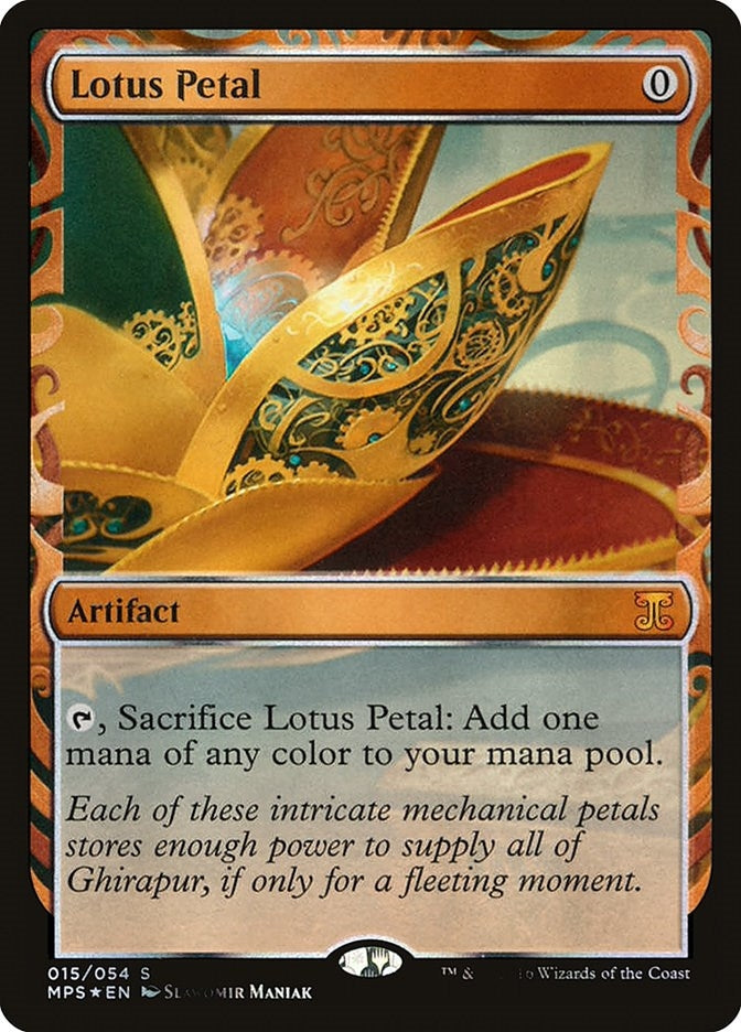 Image for Lotus Petal (15) - Magic: The Gathering