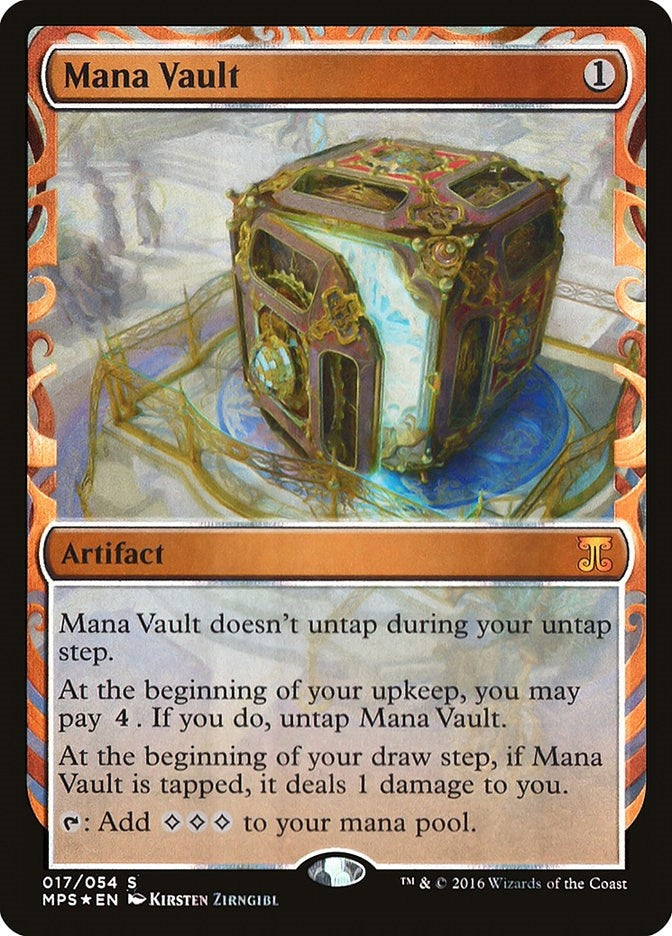 Image for Mana Vault (17) - Magic: The Gathering