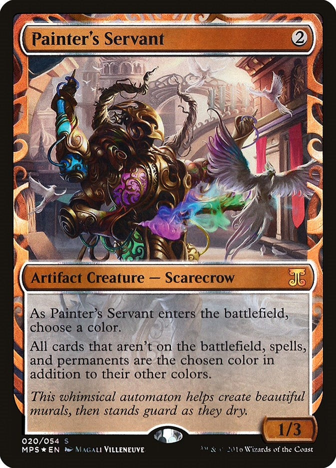 Image for Painter's Servant (20) - Magic: The Gathering