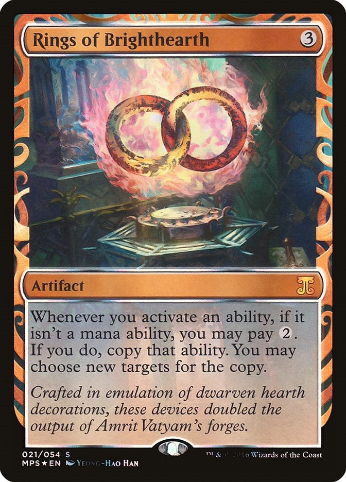 Image for Rings of Brighthearth (21) - Magic: The Gathering