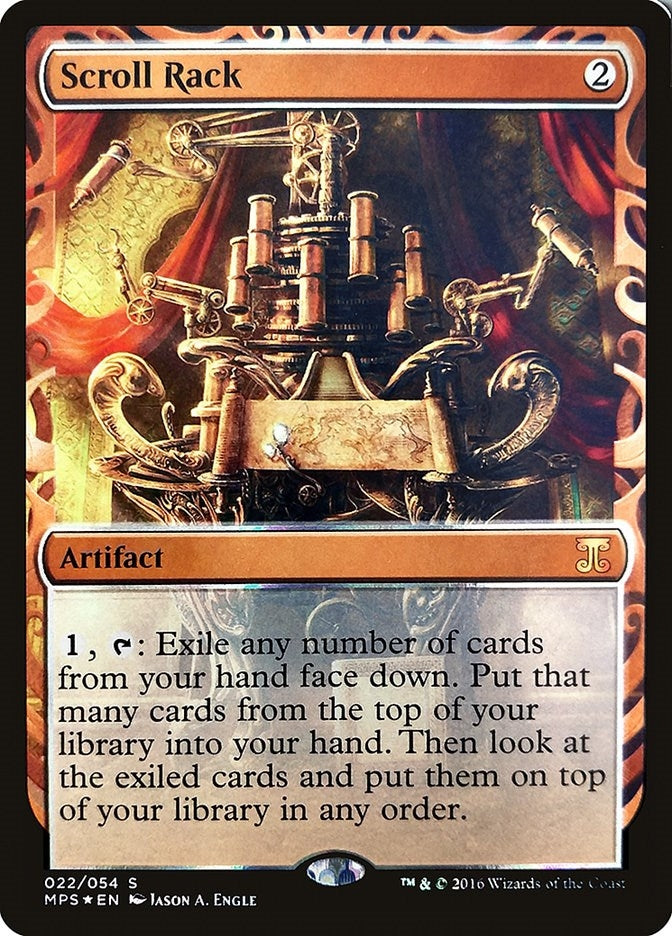 Image for Scroll Rack (22) - Magic: The Gathering