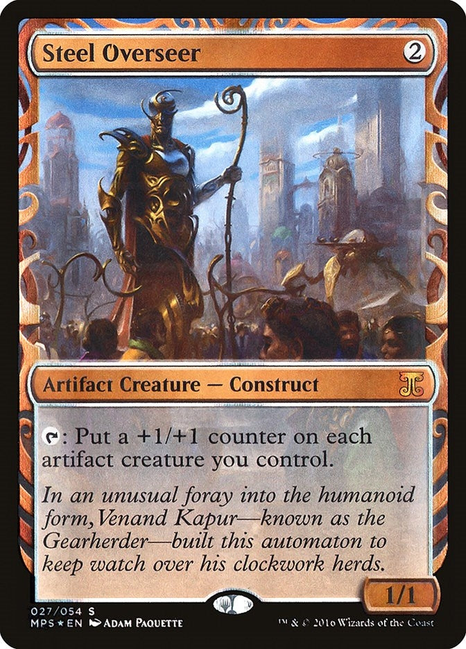 Image for Steel Overseer (27) - Magic: The Gathering
