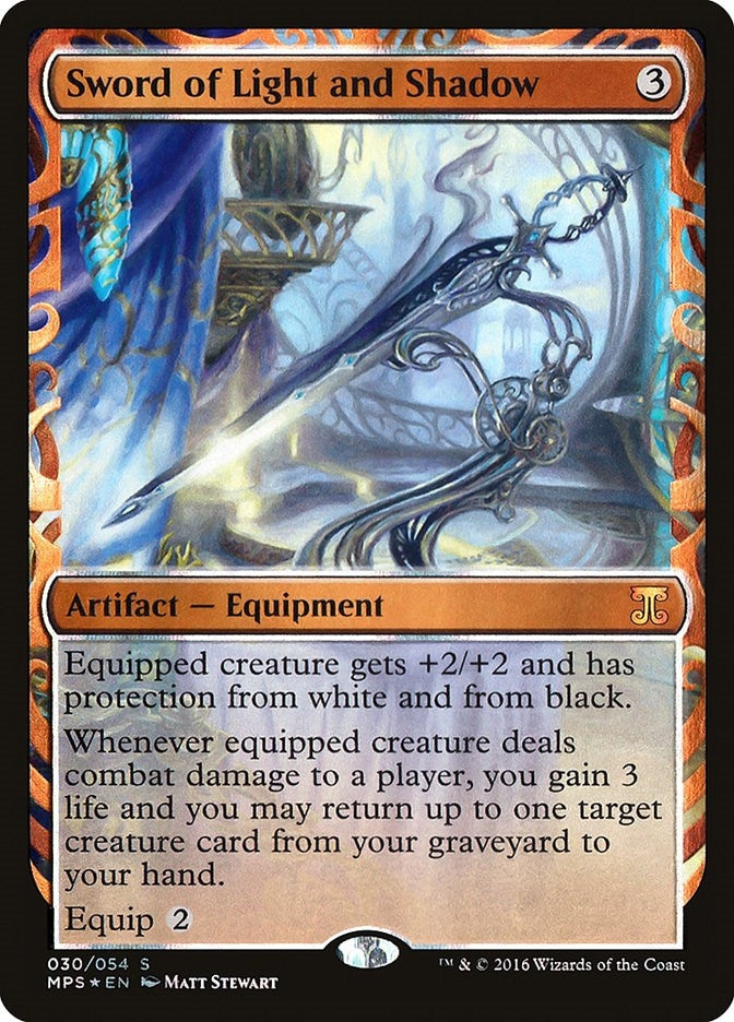 Image for Sword of Light and Shadow (30) (MPS) - Magic: The Gathering