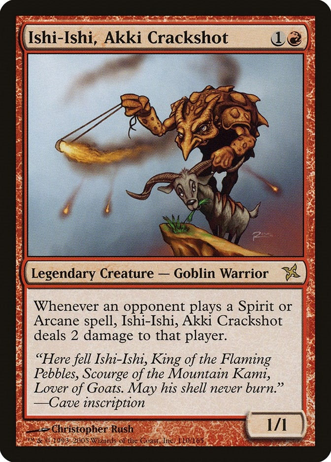 Image for Ishi-Ishi, Akki Crackshot (110) - Magic: The Gathering