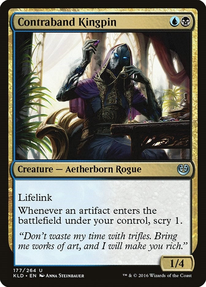 Image for Contraband Kingpin (177) - Magic: The Gathering