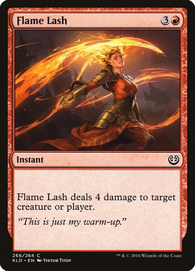 Image for Flame Lash (266) - Magic: The Gathering