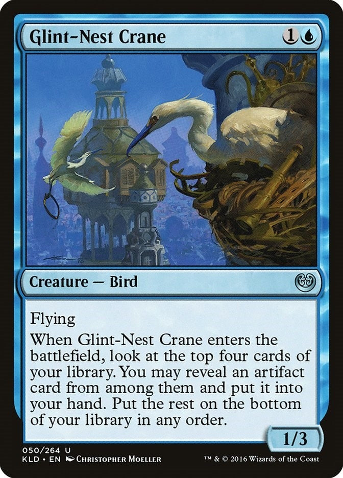 Image for Glint-Nest Crane (50) - Magic: The Gathering