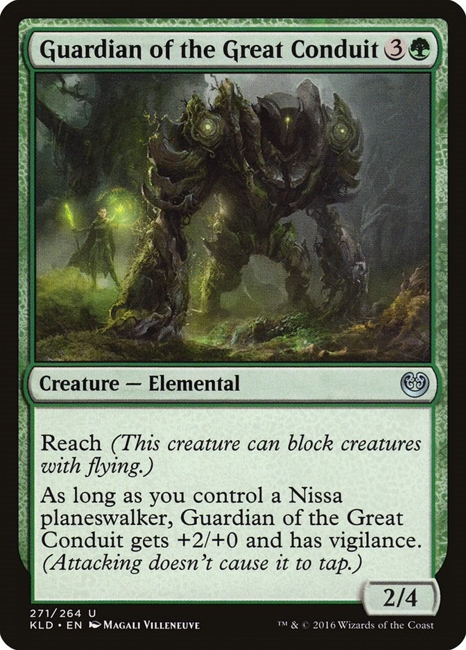 Image for Guardian of the Great Conduit (271) (KLD) - Magic: The Gathering